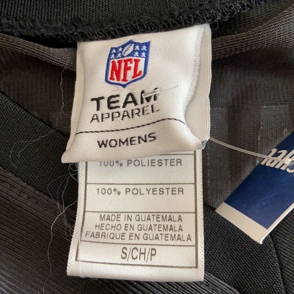Las Vegas Raiders NFL Women’s Team Dazzle Jersey Size Small NWT - Picture 4 of 5